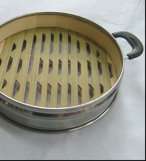 鋼蒸籠